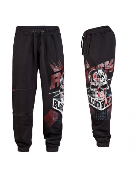 Blood Life's a Risk Sweatpants