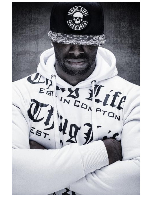 Thug Life Skull Paisley Cap