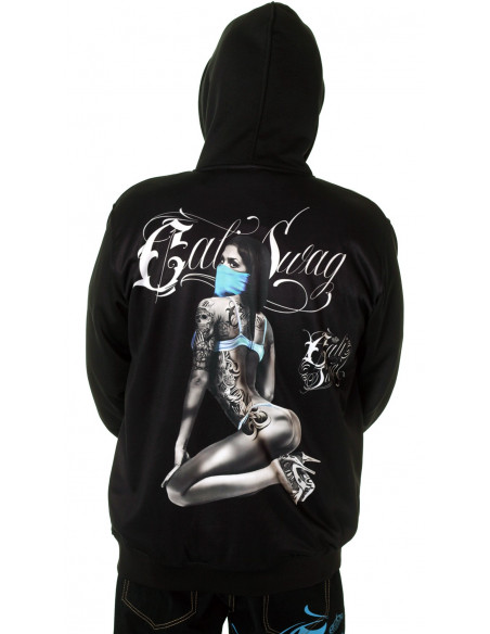 Cali Swag Hoodie by BSAT