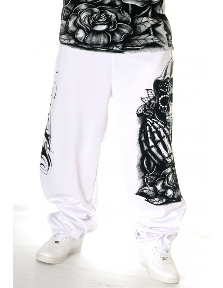 Praying Scull Sweatpants by BSAT