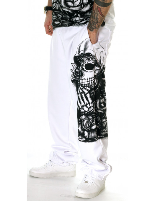 Praying Scull Sweatpants by BSAT