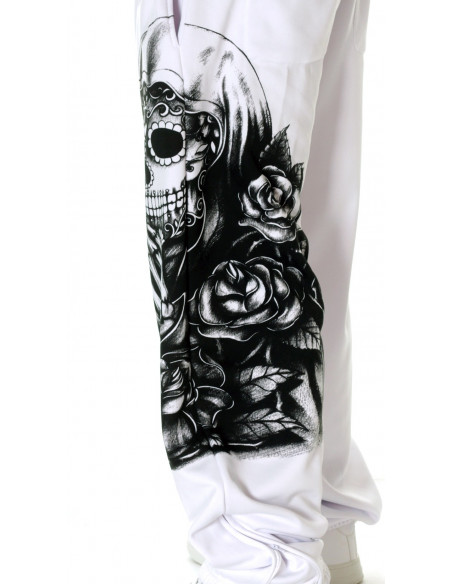 Praying Scull Sweatpants by BSAT