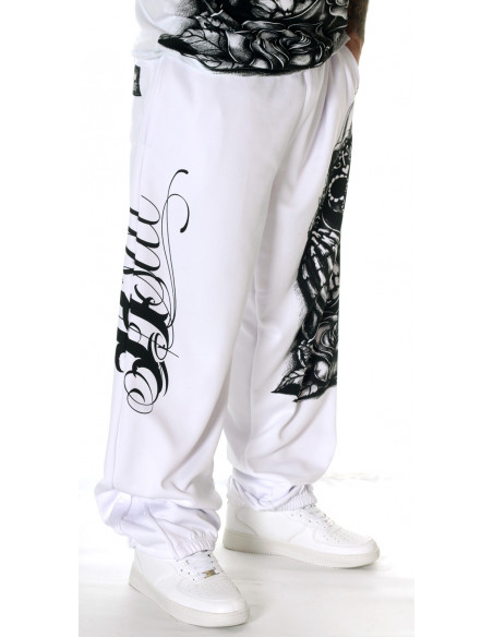 Praying Scull Sweatpants by BSAT