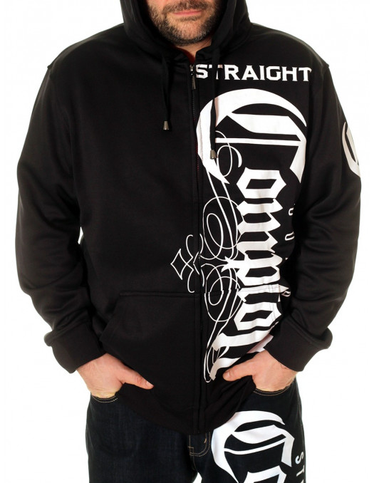 Straight Outta Compton Hoodie Black...