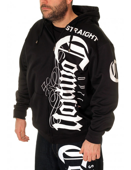 Straight Outta Compton Hoodie Black...