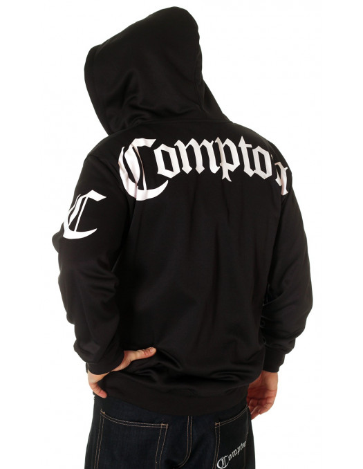 Straight Outta Compton Hoodie Black...