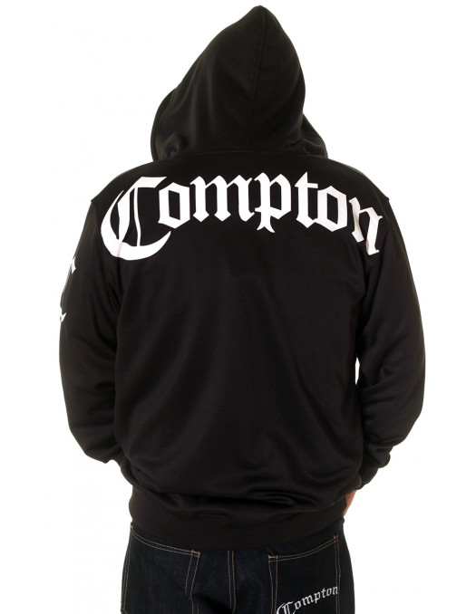 Straight Outta Compton Hoodie Black...