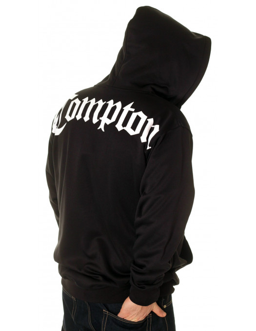 Straight Outta Compton Hoodie Black...