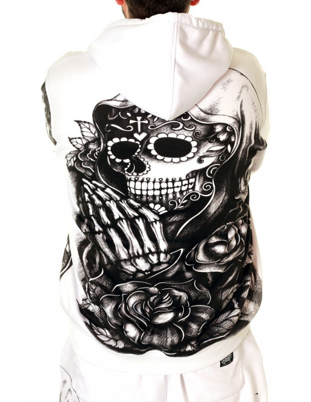 Praying Skull Hoodie by BSAT