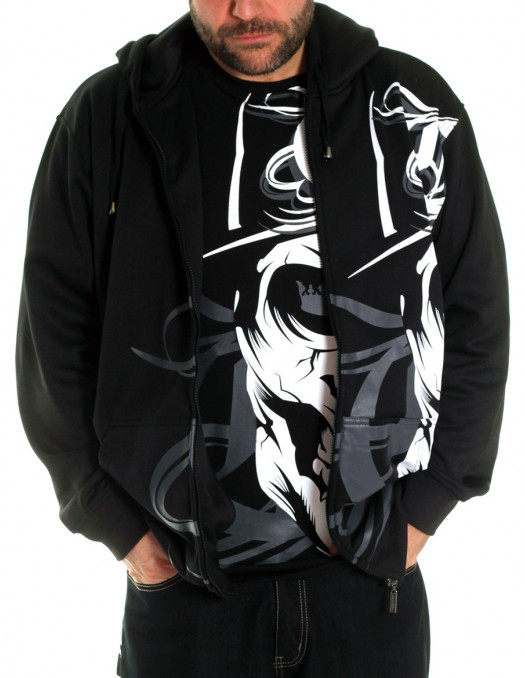 Cali Skull Hoodie by BSAT