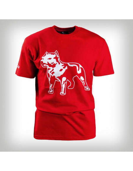 Amstaff Logo Shirt Red