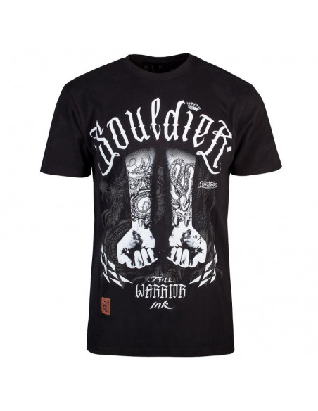 Souldier Clenched Fists Tshirt