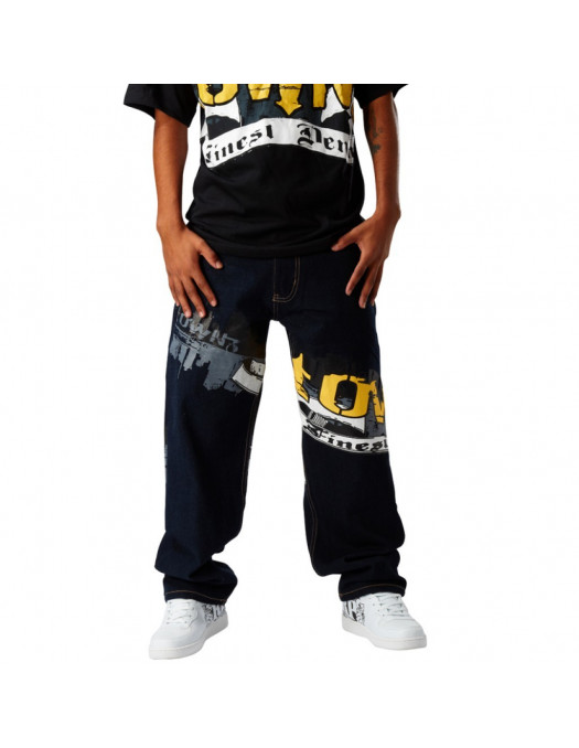 Townz Baggy Pants Skyline yellow 2. sortering