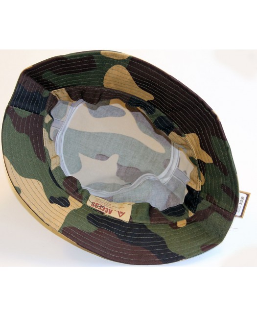 Camo Bucket Hat Woodland