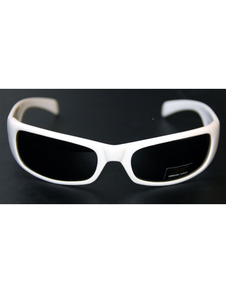 LOCS Solbriller White Slim