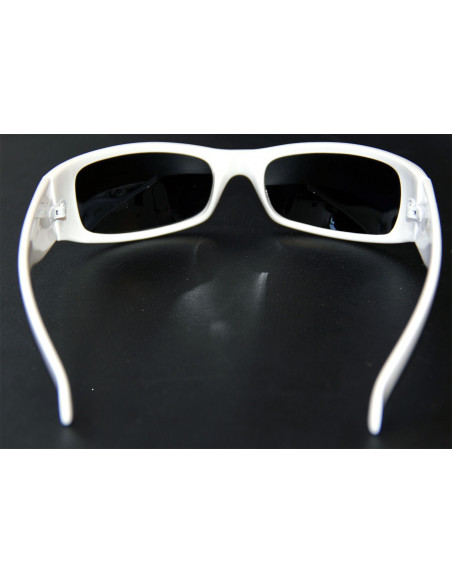 LOCS Solbriller White Slim