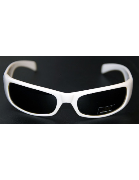 LOCS Solbriller White Slim
