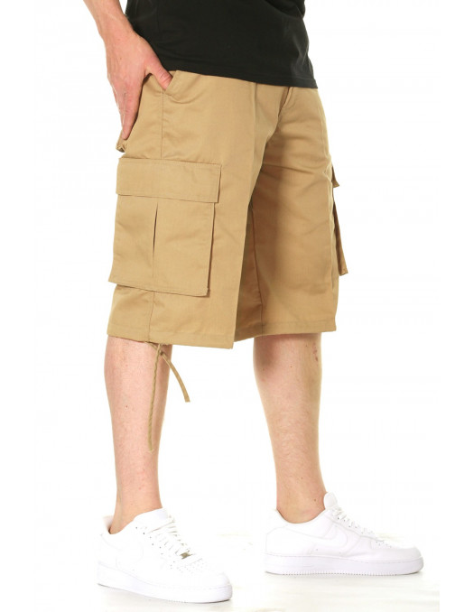 Access Original Fit Cargo Shorts Khaki