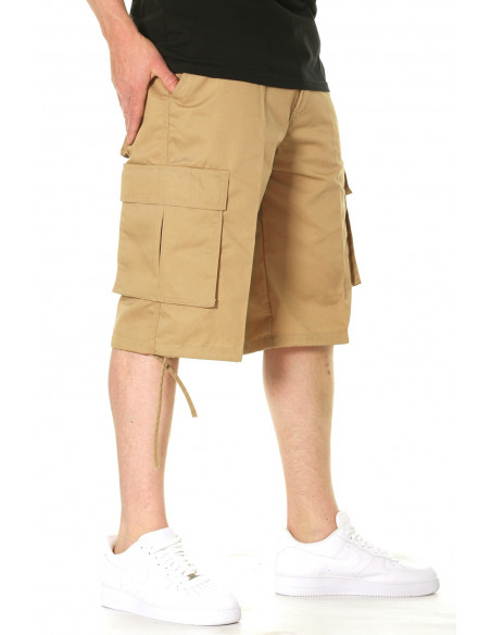 Access Original Fit Cargo Shorts Khaki