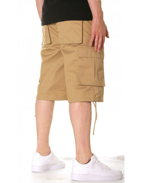 Access Original Fit Cargo Shorts Khaki