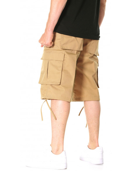 Access Original Fit Cargo Shorts Khaki