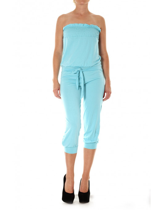 Summer Jumpsuit /Turquis