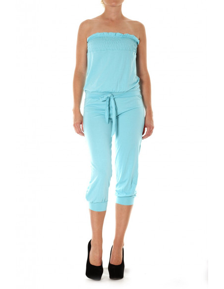 Summer Jumpsuit /Turquis
