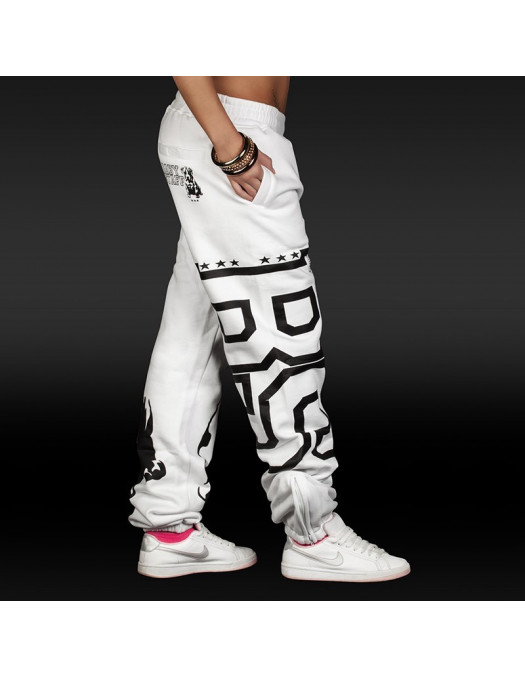 Amstaff Puppy Sweatpants BabyStaff White