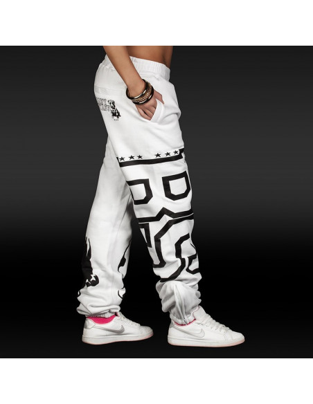 Amstaff Puppy Sweatpants BabyStaff White