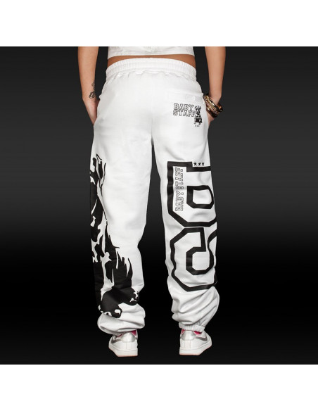 Amstaff Puppy Sweatpants BabyStaff White
