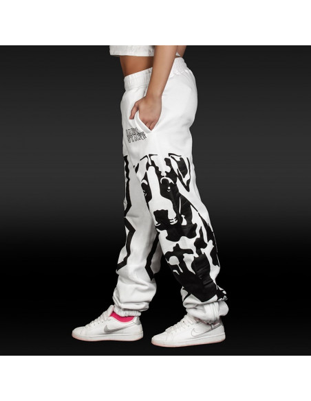 Amstaff Puppy Sweatpants BabyStaff White