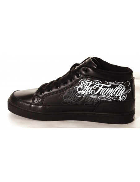 BSAT La Familia Black Sneaker