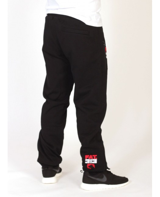 FAT313 Legend Sweatpants RedNWhite