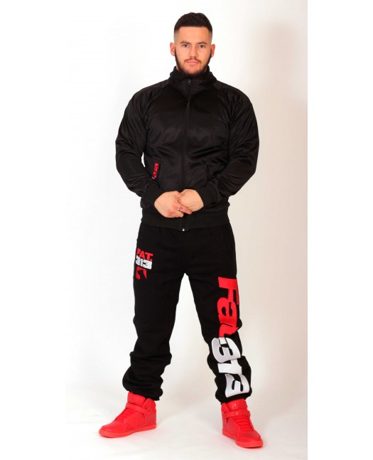 FAT313 Legend Sweatpants RedNWhite