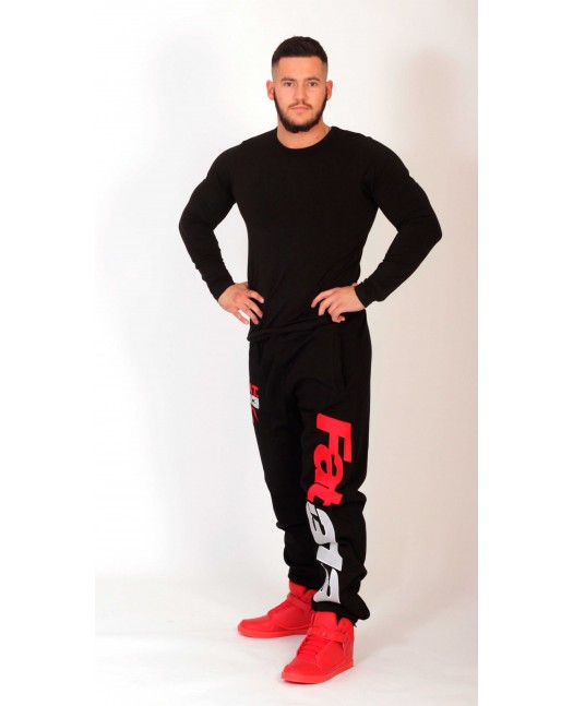 FAT313 Legend Sweatpants RedNWhite