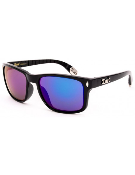 LOCS Sunglasses Black/multicolour