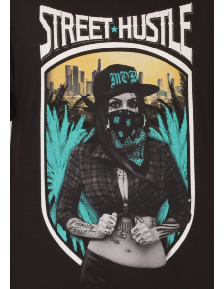 Mob Inc Tee/Flanel