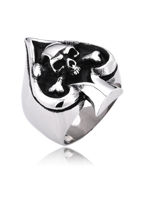 RebelHeart Skull Ring