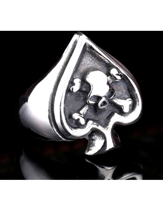 RebelHeart Skull Ring