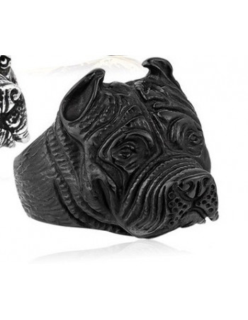 Pit Bull Ring Black