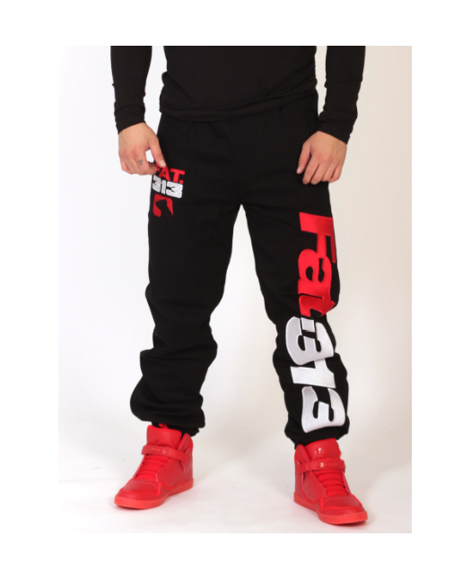 FAT313 Legend Sweatpants RedNWhite