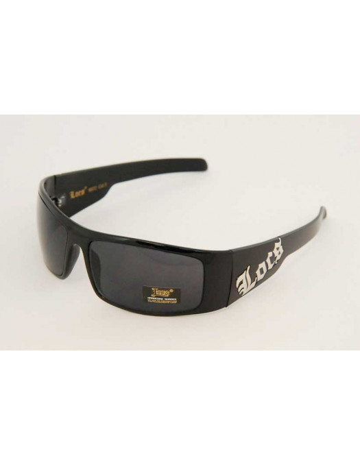 værktøj Empirisk chokolade All Black Signature LOCS Sunglasses