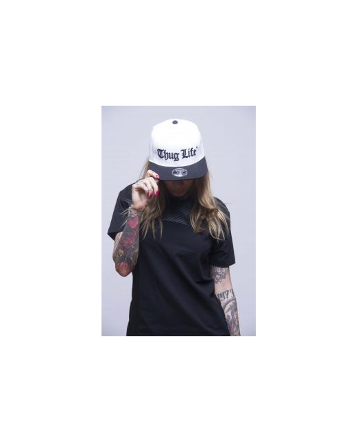 Thug Life Cap WhiteNBlack