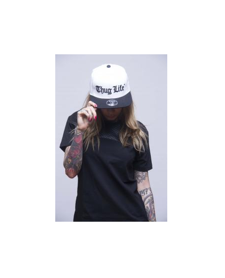 Thug Life Cap WhiteNBlack