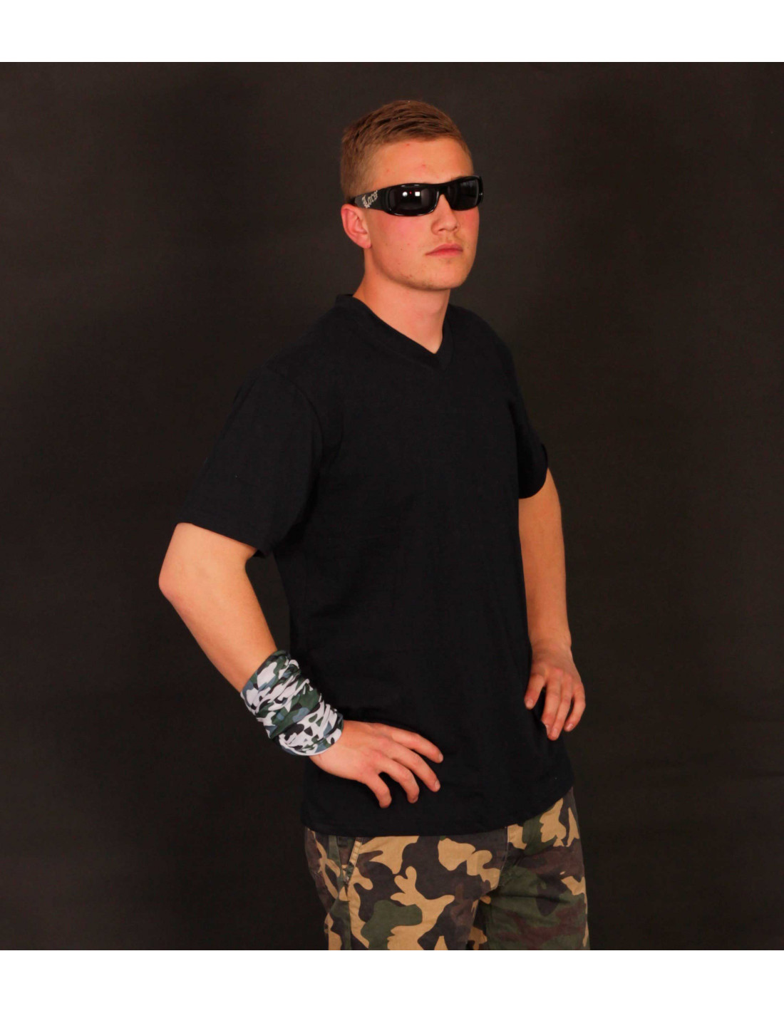 Access Apparel Tee Navy AT37Navy