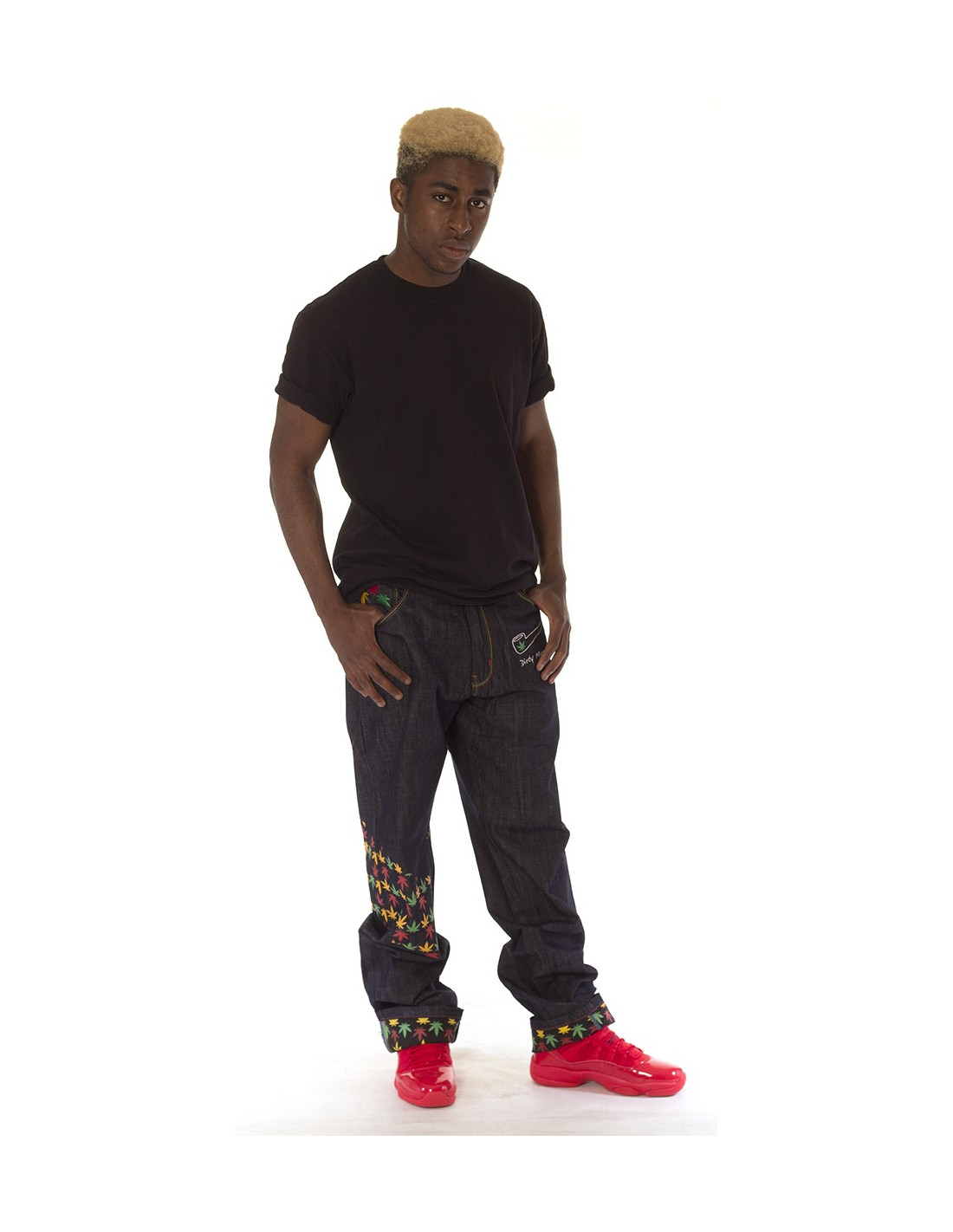 Access Apparel Tee Black AT50C