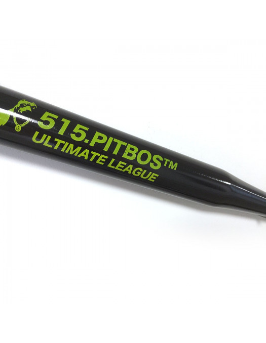 Pitbos5.515 Baseball Bat Alu Black/Green Print
