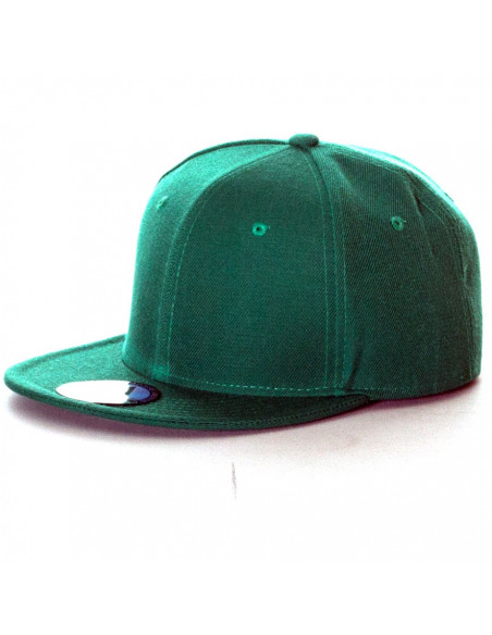 Green Fitted Cap by Access Apparel