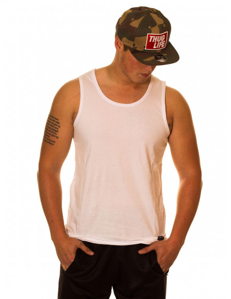 BSAT Bronx Tanktop White
