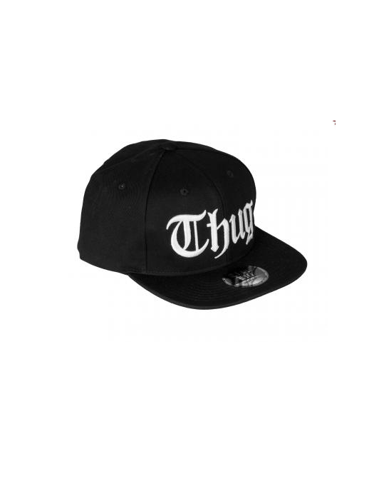 Thug Life Thug Cap Black - TLCSS1501